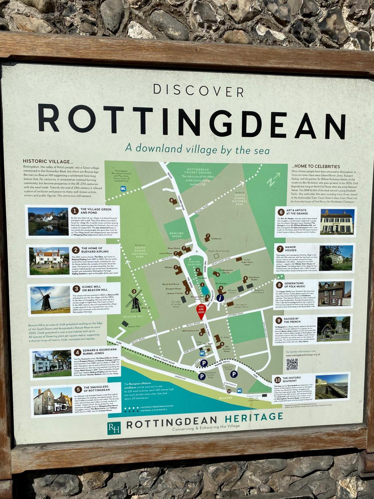 Rottingdean Boutique Studio Apartment By The Sea Brighton Екстериор снимка