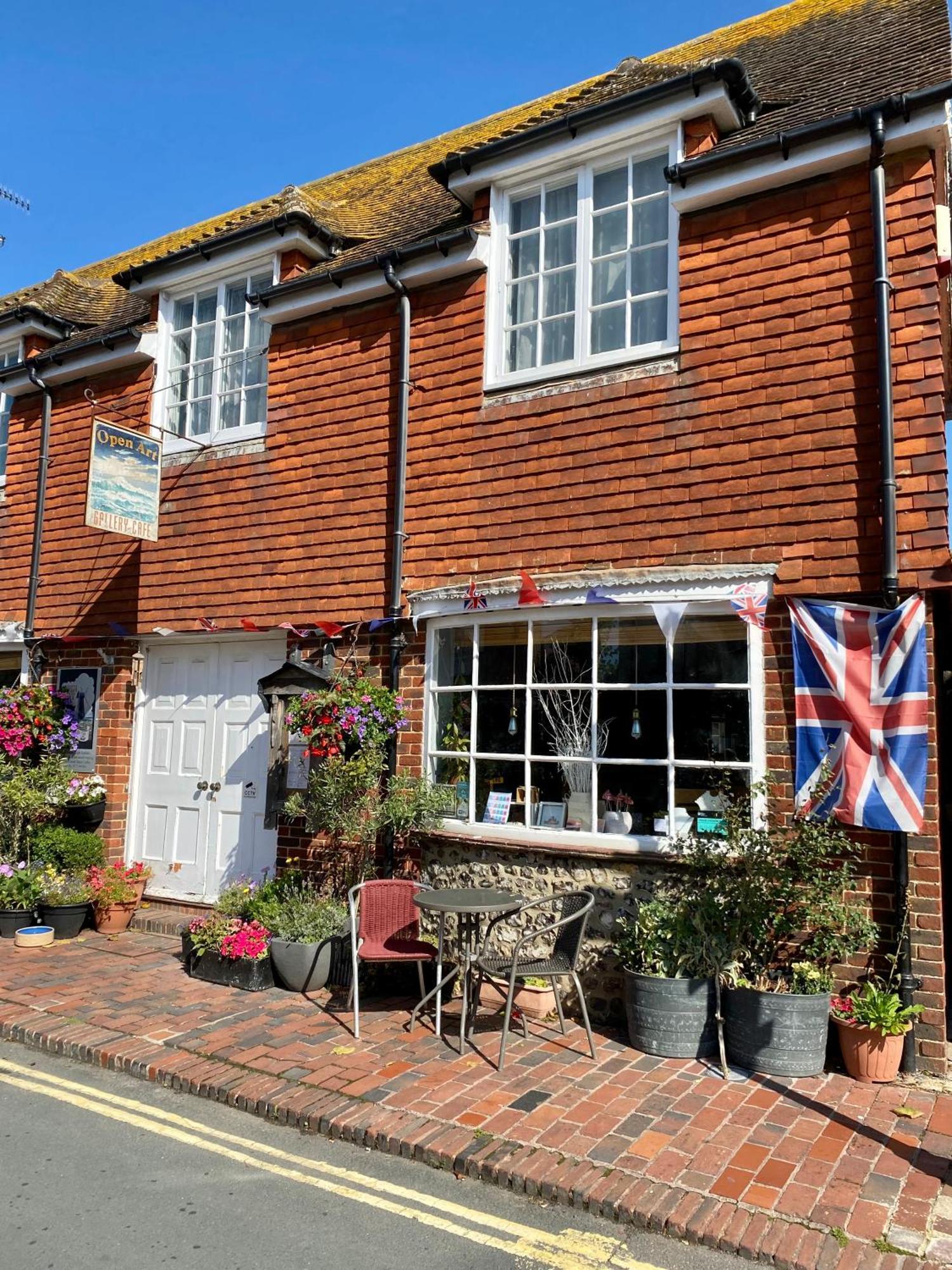 Rottingdean Boutique Studio Apartment By The Sea Brighton Екстериор снимка