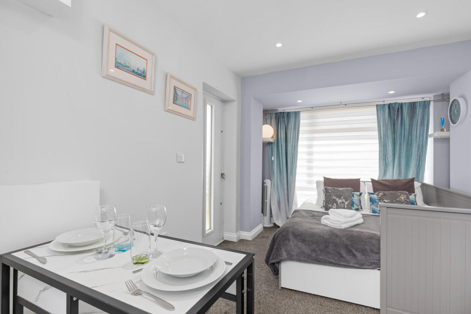 Rottingdean Boutique Studio Apartment By The Sea Brighton Екстериор снимка