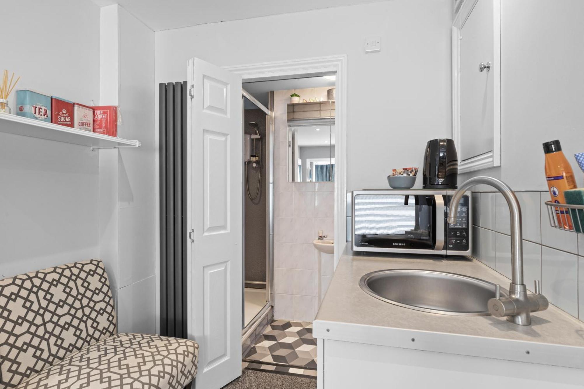 Rottingdean Boutique Studio Apartment By The Sea Brighton Екстериор снимка