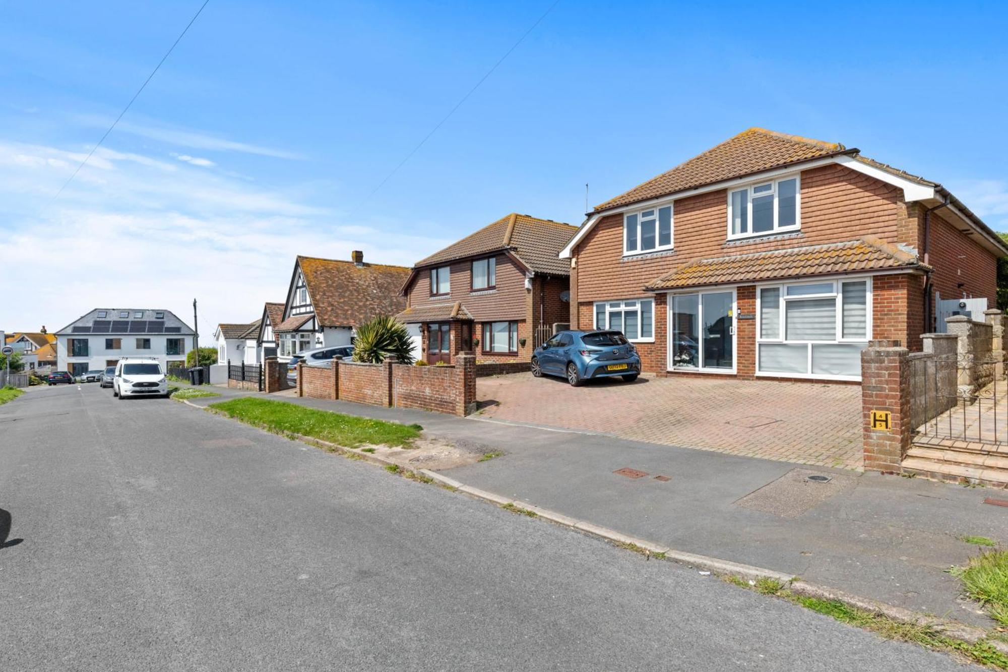 Rottingdean Boutique Studio Apartment By The Sea Brighton Екстериор снимка